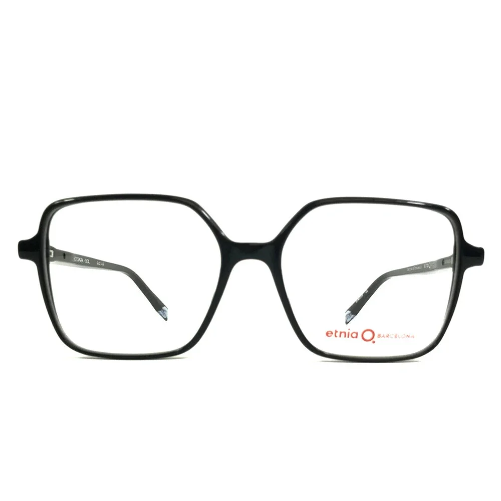 Etnia Barcelona Eyeglasses Frames ACROPORA BKBL Black Blue Square 54-16-145